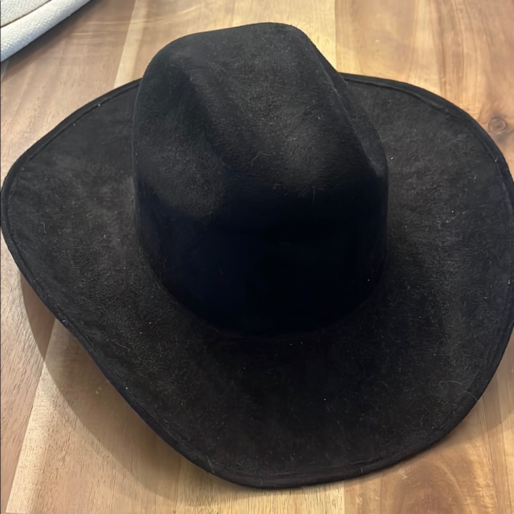 Talla Black Cowboy Hat